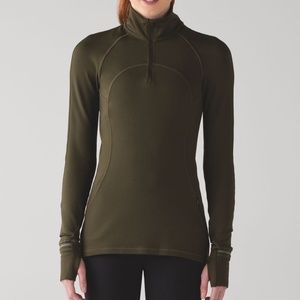 Lululemon First Mile 1/2 Zip - Size 6